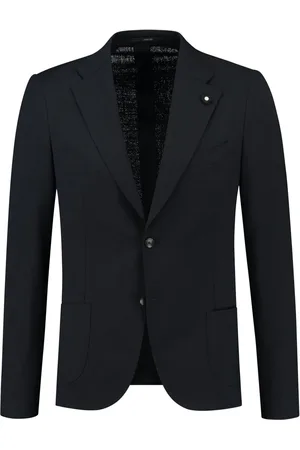 LARDINI Blazer met broche