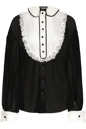 Dolce & Gabbana Blouse met bies