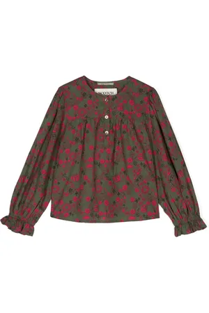 Scotch&Soda Shirt met bloemenprint