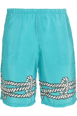 AMIR SLAMA Zijden shorts