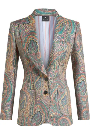 Etro Blazer met paisley