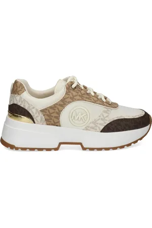 Michael Kors Percy sneakers met monogramprint