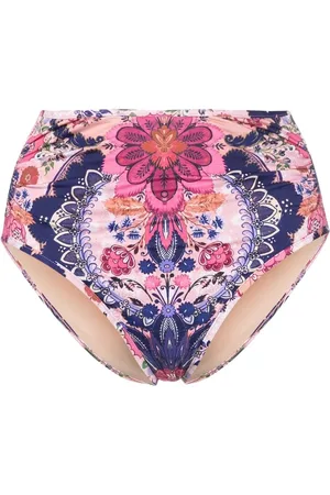 ZIMMERMANN Bikinislip met bloemenprint
