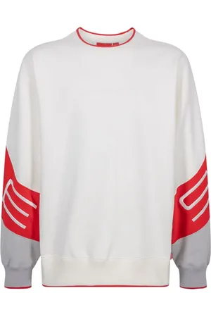 Supreme Sweater met geborduurd logo