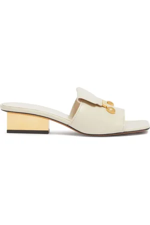 Marni Leren sandalen