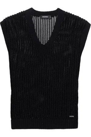 Dsquared2 Opengebreid vest