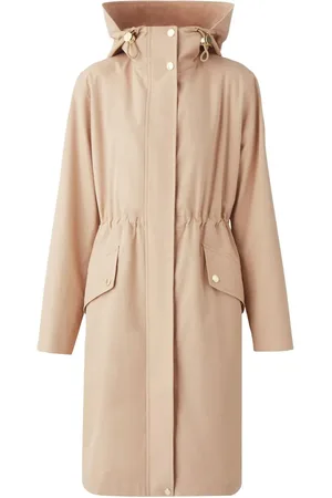 Burberry Parka met capuchon