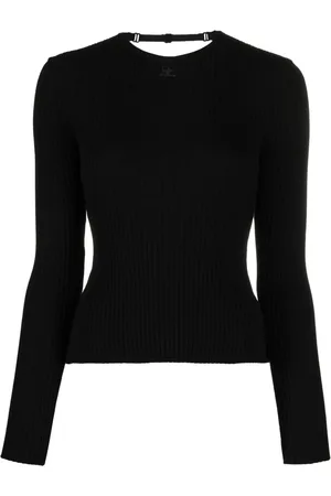 Courrèges Top met open rug