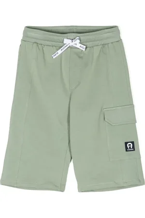 Aigner Shorts met opgestikte zak