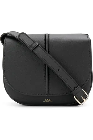 A.P.C. Crossbodytas met logo stempel