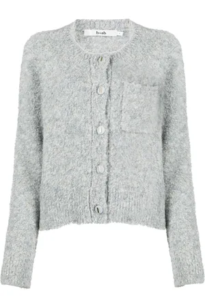 B+AB Vest met ronde hals