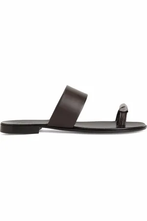 Giuseppe Zanotti Norbert sandalen met metalen neus