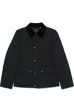 Burberry Jack met geborduurd logo