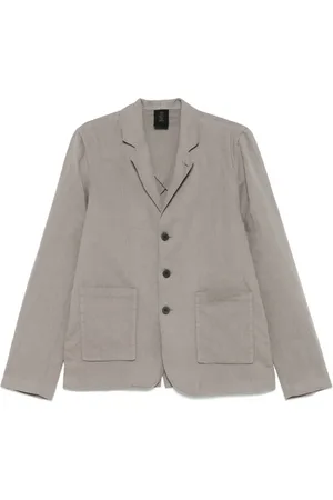 THOM KROM Blazer met gekerfde revers