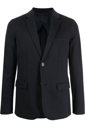 Emporio Armani Blazer met enkele rij knopen