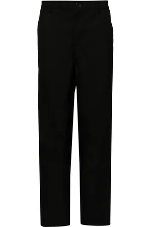 Comme des Garçons Broek met gestikte knie
