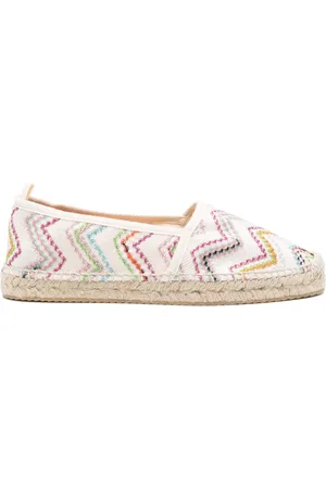 Missoni Espadrilles met zigzag