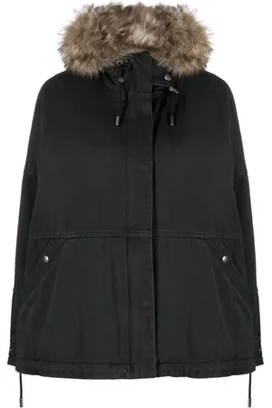 YVES SALOMON Parka met capuchon