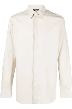 Fendi Overhemd met FF patroon