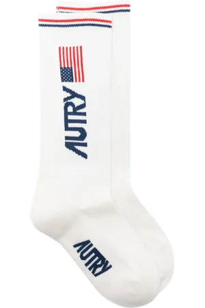 Autry Logo intarsia sokken