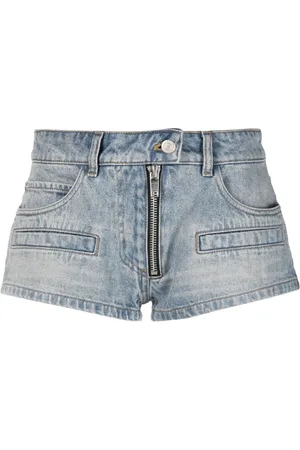 Courrèges Denim shorts