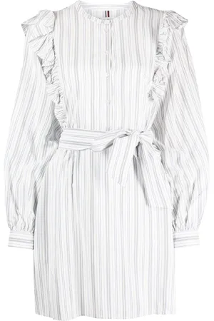 Tommy Hilfiger Jurk met ruche