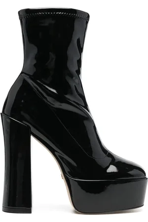 Stuart Weitzman Skyhigh laarzen met plateauzool