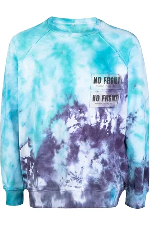 Stain Shade X Hiroshi Fujiwara sweater met tie