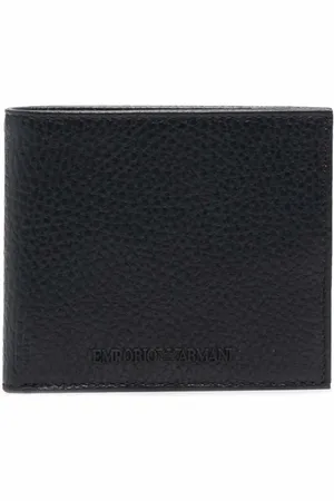 Emporio Armani Leren portemonnee