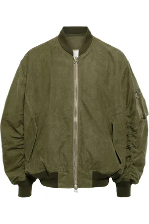 READYMADE Canvas gewatteerd bomberjack