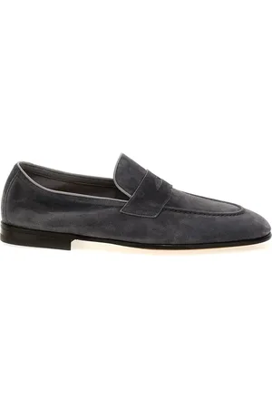 Brunello Cucinelli Suède loafers