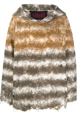 Vitelli Gerafelde hoodie