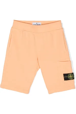 Stone Island Trainingsshorts met Compass