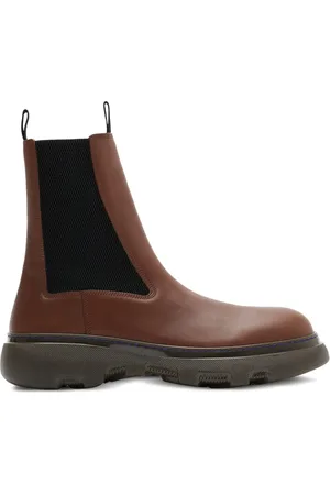 Burberry Leren Chelsea laarzen