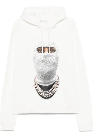 Ih Nom Uh Nit Hoodie met print
