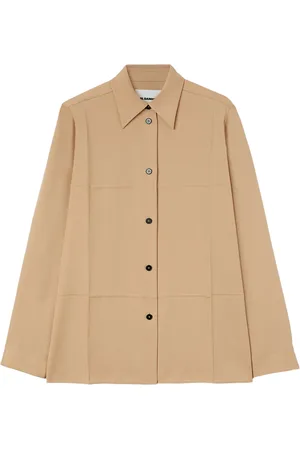Jil Sander Gabardine blouse