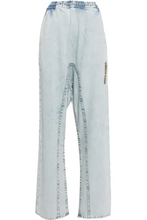 Y / PROJECT Jeans met wijde pijpen