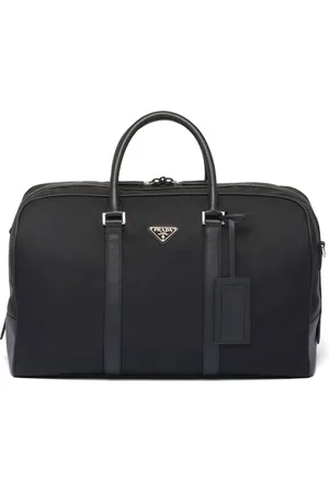 Prada Duffeltas met logopatch