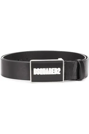 Dsquared2 Riem met logoplakkaat