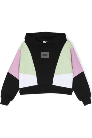 Msgm Hoodie met vlakken