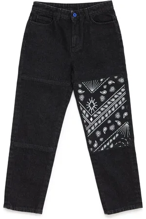 MARCELO BURLON Straight jeans