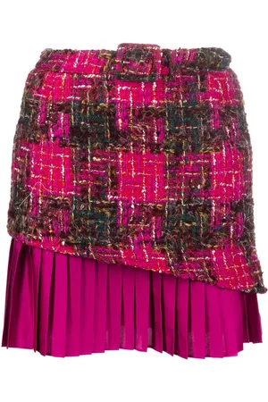 Andersson Bell Bouclé plooirok