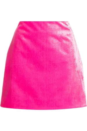 ERMANNO SCERVINO Fluwelen mini