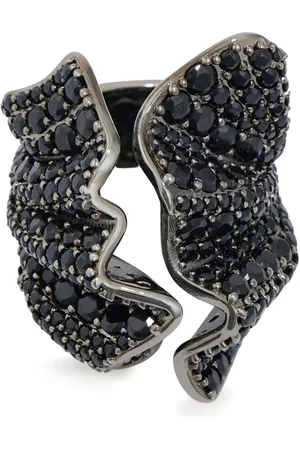 Salvatore Ferragamo Gedrapeerde ring