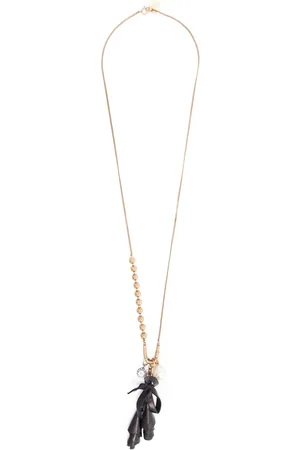 ERMANNO SCERVINO Halsketting met strik en parels
