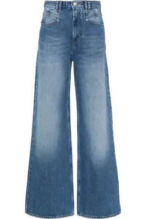 Isabel Marant Jeans met wijde pijpen