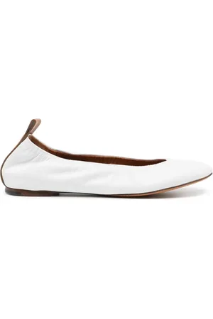 Lanvin Leren ballerina