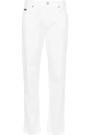 Dolce & Gabbana Jeans met toelopende pijpen