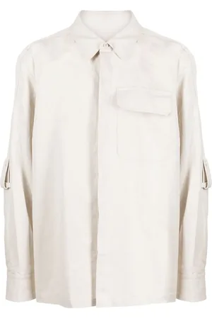 Helmut Lang Twill overhemd van katoen