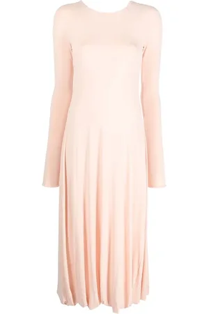 Jil Sander Jurk met lange mouwen